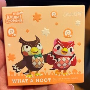 Colourpop Animal Crossing What A Hoot Eyeshadow Quad